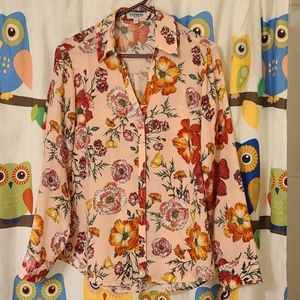 Express Slim Fit Portofino Shirt